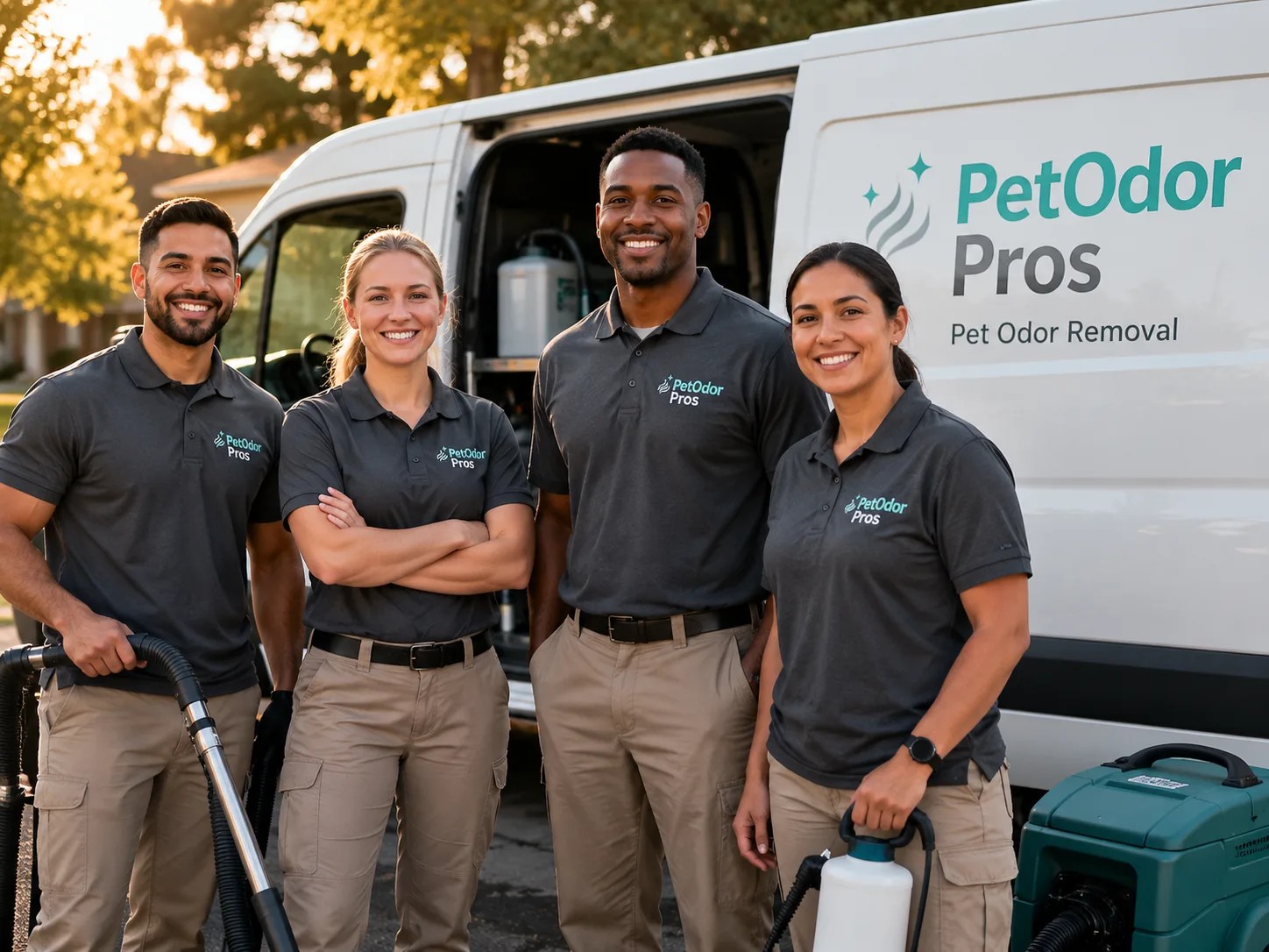 Pet Odor Removal team serving South Wayne, WI
